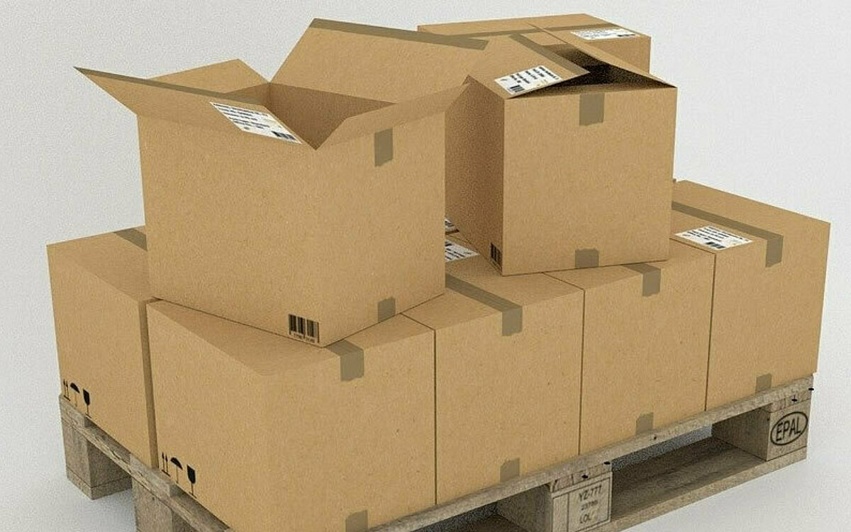 Pakete verpackung Pakete verpackung